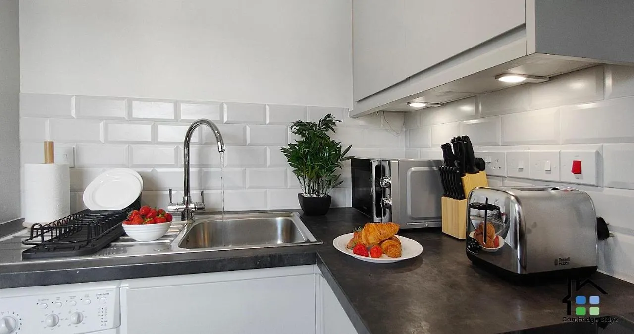 Lejlighed Cambridge Stays Central Apart Hotel 1Br Flats-Easy Walk To City Centre-Parking