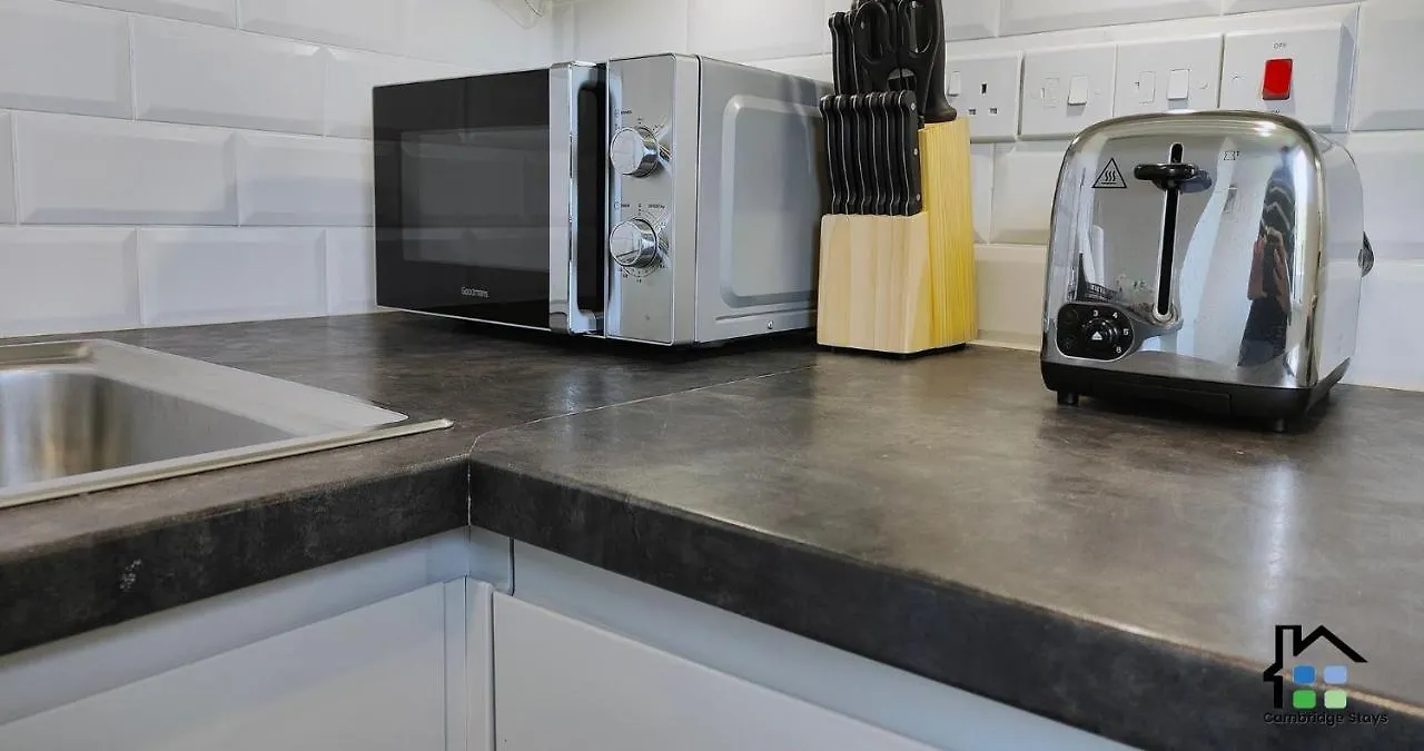 Cambridge Stays Central Apart Hotel 1Br Flats-Easy Walk To City Centre-Parking Apartment