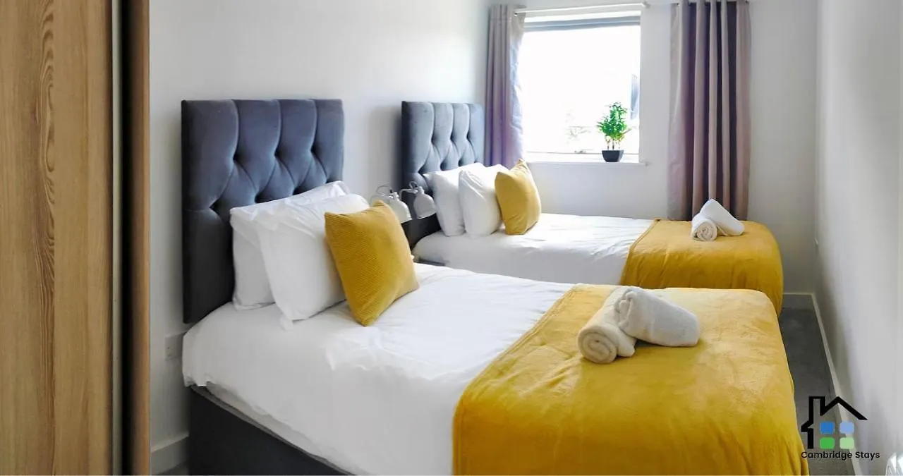 Lejlighed Cambridge Stays Central Apart Hotel 1Br Flats-Easy Walk To City Centre-Parking