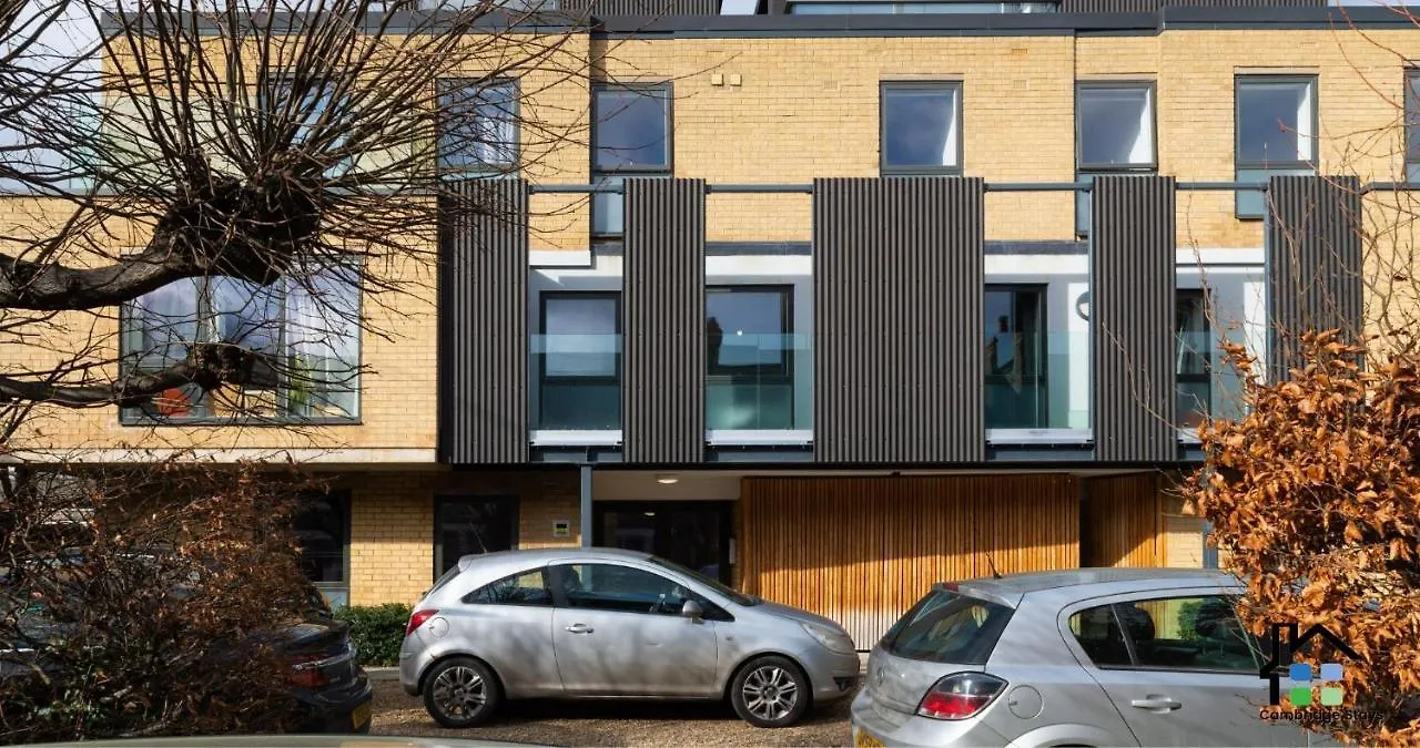 Apartment Cambridge Stays Central Apart Hotel 1Br Flats-Easy Walk To City Centre-Parking