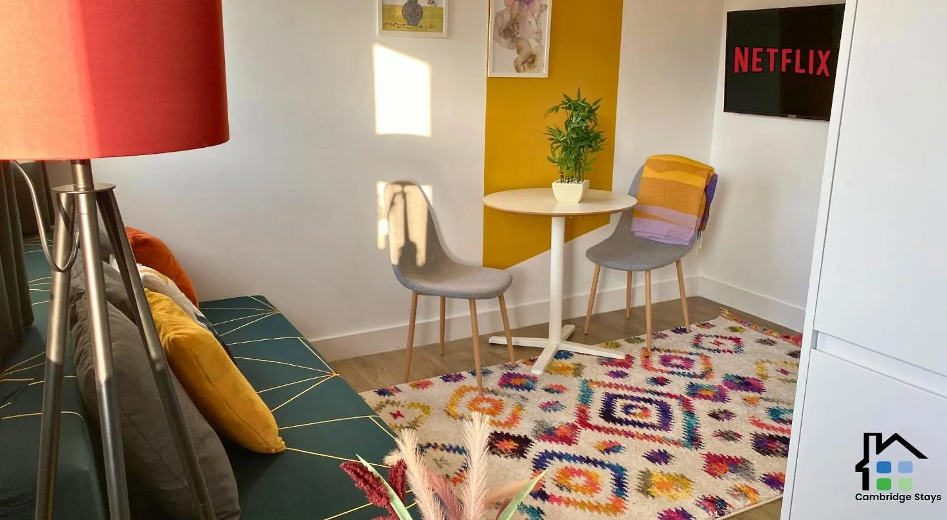 Apartment Cambridge Stays Central Apart Hotel 1Br Flats-Easy Walk To City Centre-Parking