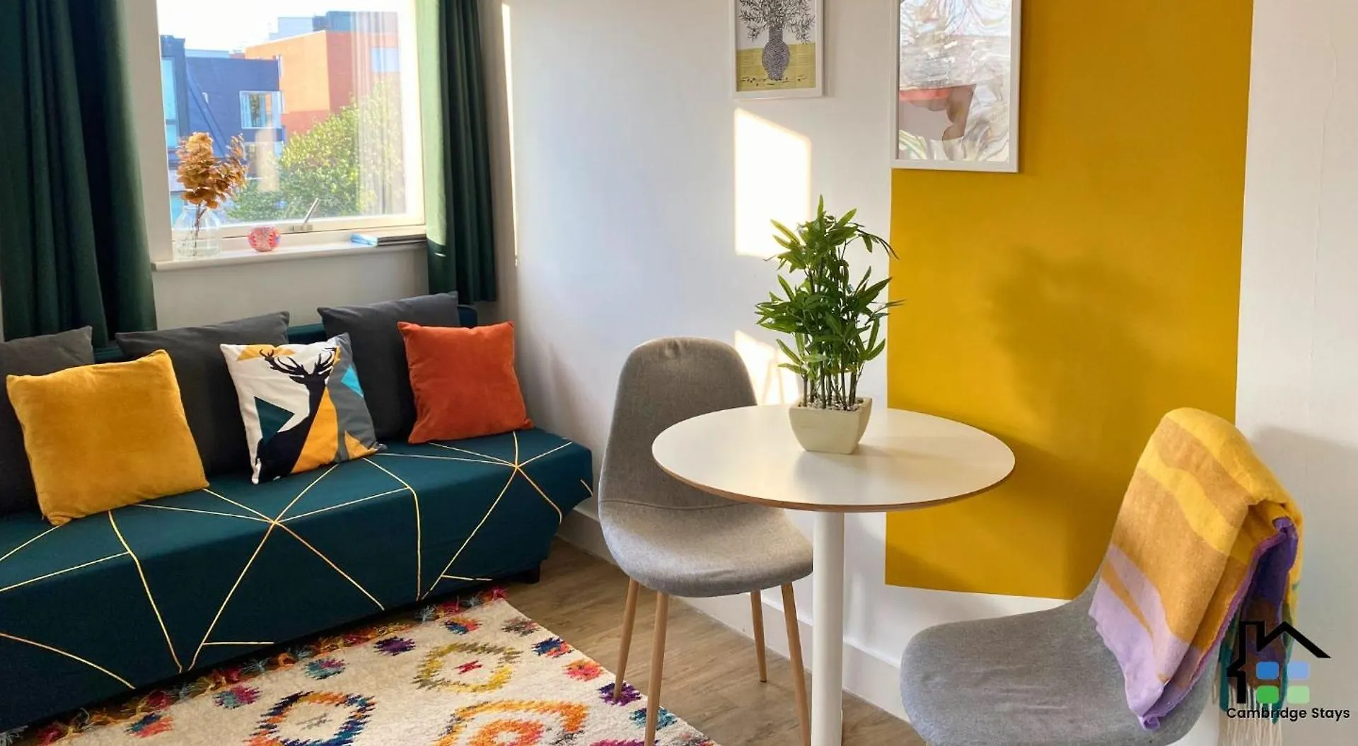 Apartment Cambridge Stays Central Apart Hotel 1Br Flats-Easy Walk To City Centre-Parking United Kingdom
