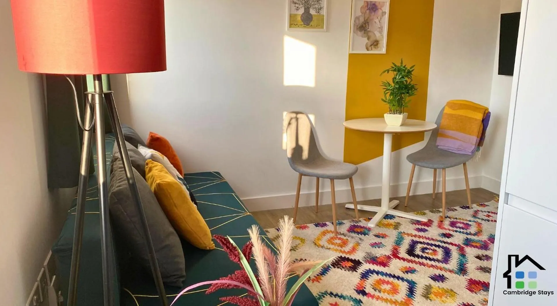 Apartment Cambridge Stays Central Apart Hotel 1Br Flats-Easy Walk To City Centre-Parking