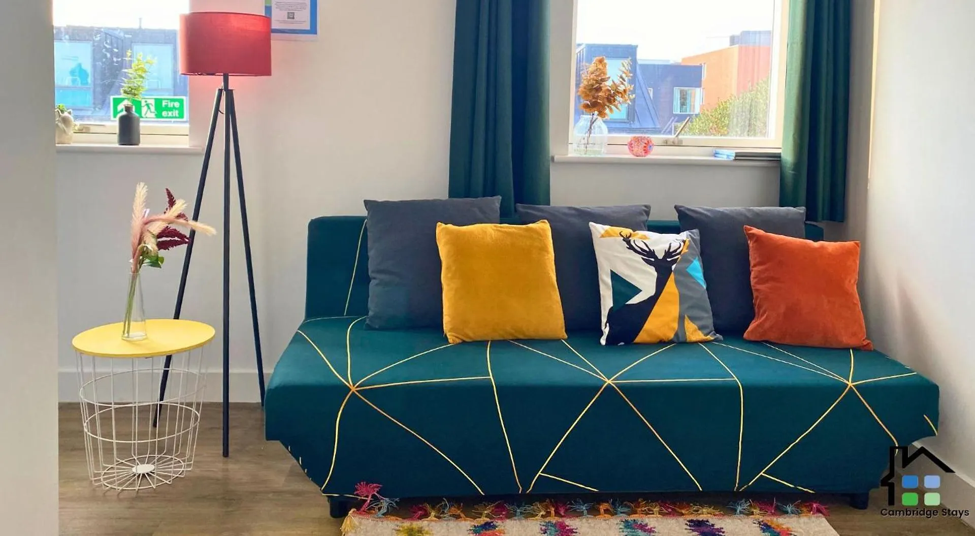 Cambridge Stays Central Apart Hotel 1Br Flats-Easy Walk To City Centre-Parking United Kingdom