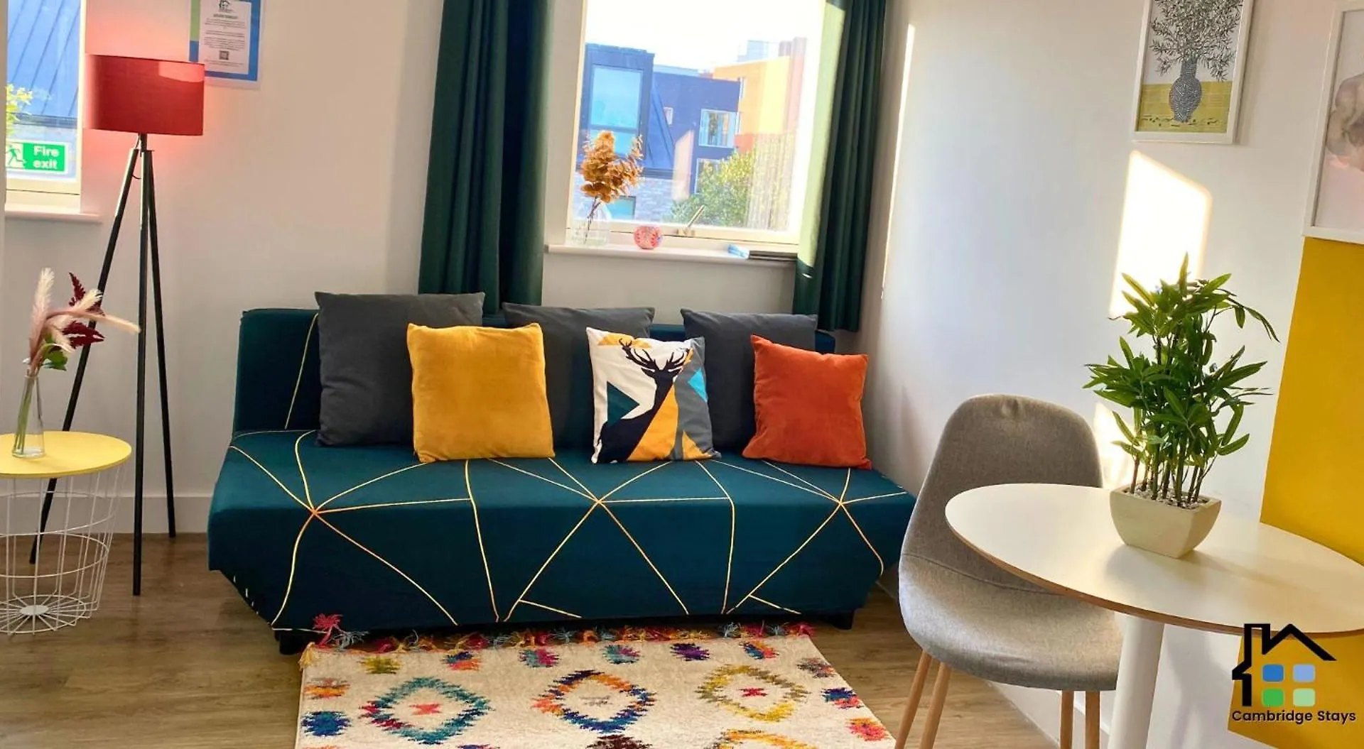 Cambridge Stays Central Apart Hotel 1Br Flats-Easy Walk To City Centre-Parking 0*, Cambridge (Cambridgeshire) United Kingdom