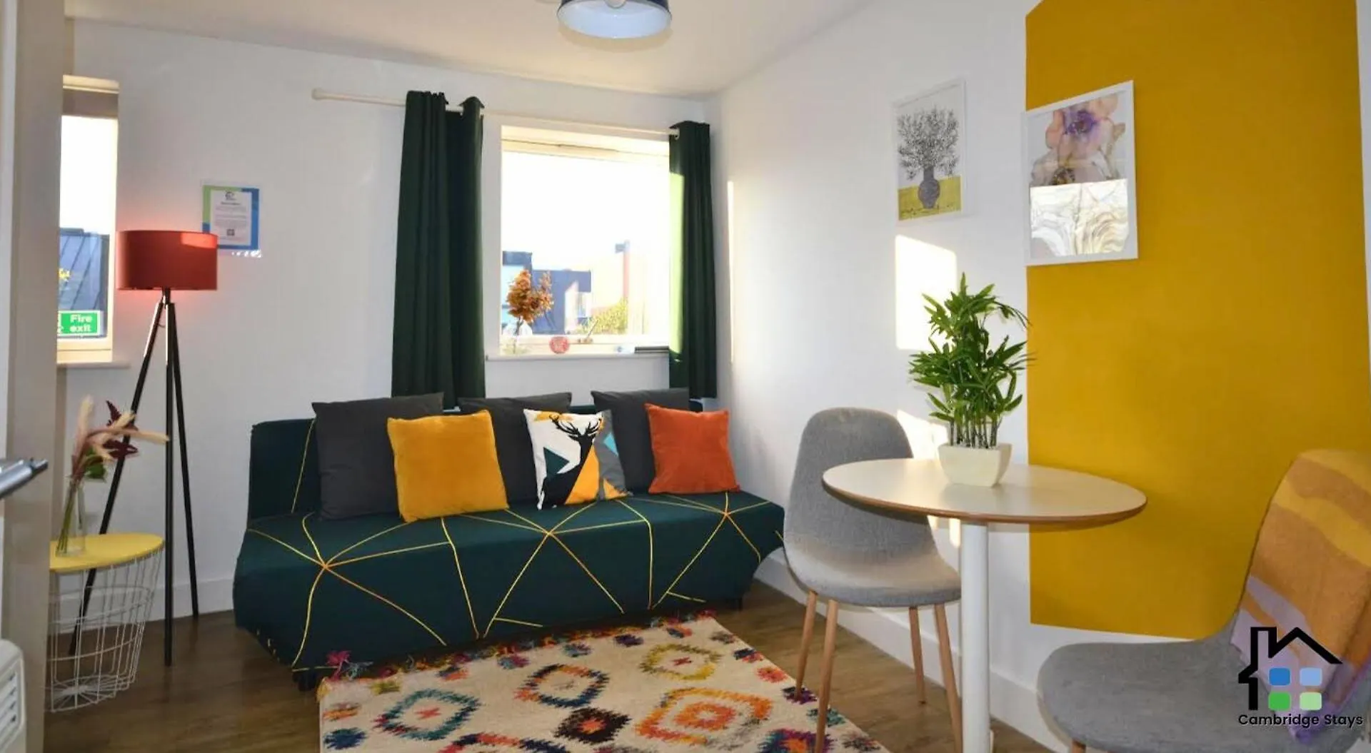 Cambridge Stays Central Apart Hotel 1Br Flats-Easy Walk To City Centre-Parking 0*, Cambridge (Cambridgeshire)