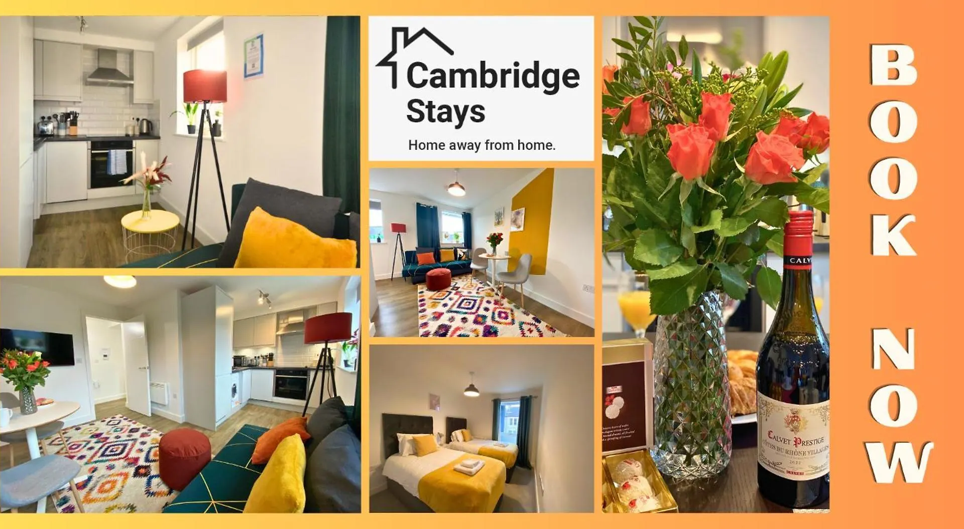 Cambridge Stays Central Apart Hotel 1Br Flats-Easy Walk To City Centre-Parking contacts